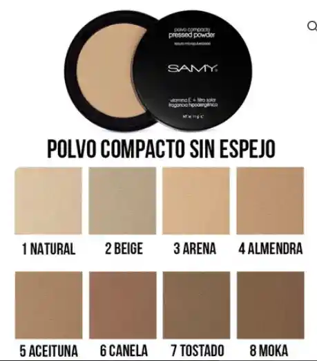 Samy_polvo Compacto Sin Espejo