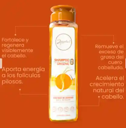 Shampoo Con Ginseng