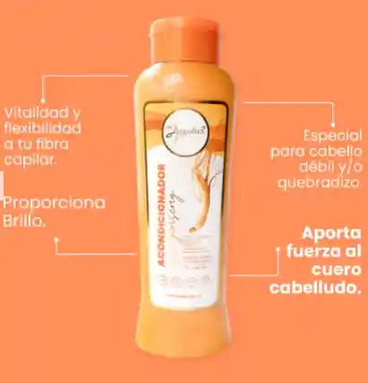 Acondicionador Con Ginseng