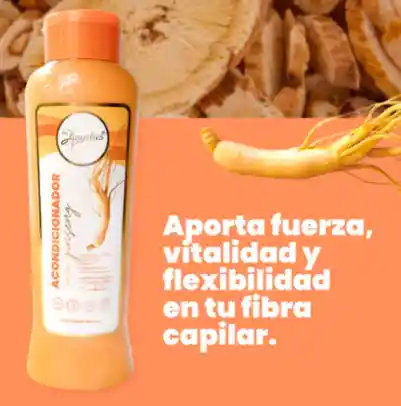 Acondicionador Con Ginseng