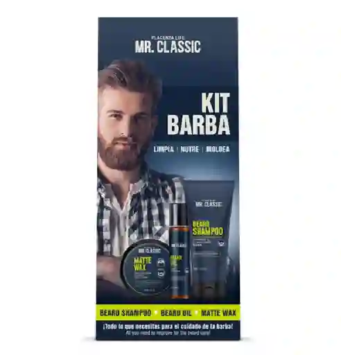 Kit Mr. Classic Men Barba