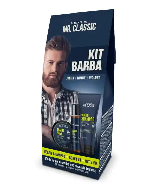 Kit Mr. Classic Men Barba