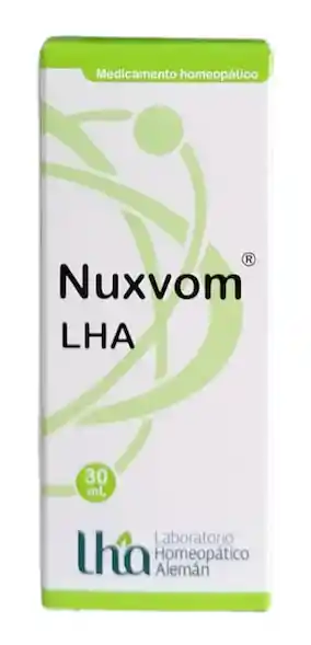 Nuxvom® Lha Gotas 30 Ml