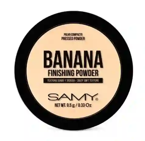 Samy_polvo Compacto Banana
