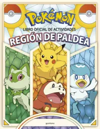 Pokemòn. Libro De Actividades Paldea