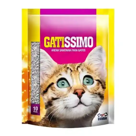 Gatissimo Arena Sanitaria Para Gatos X 10kg