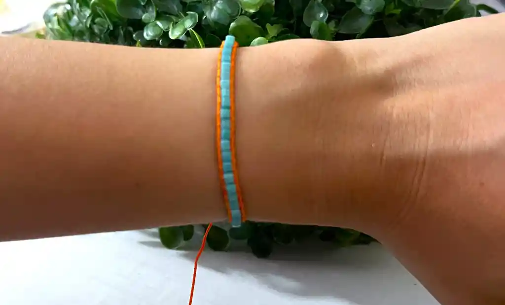 Pulsera Square Naranja