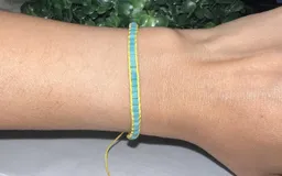 Pulsera Square Amarilla