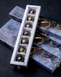 Caja De Chocolates All Black X7 Und
