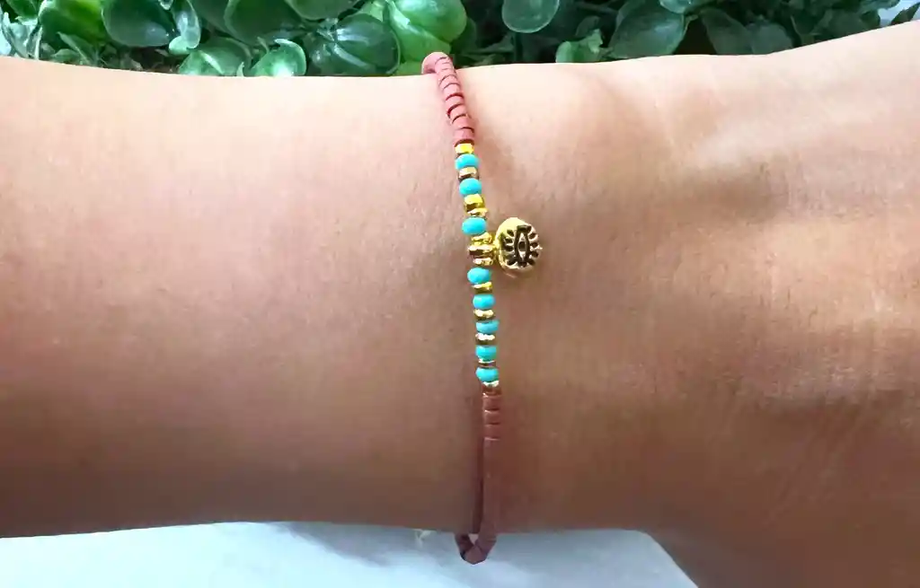 Pulsera Mostacilla Ojo 2