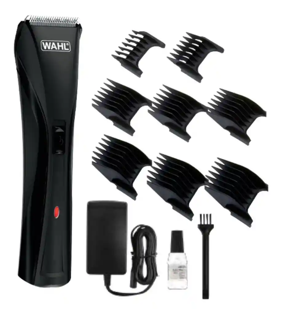 Set De Maquina Wahl Haircut Beard Kit 12 Piezas 9699-1016