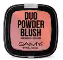 Samy_rubor Duo Powder Blush