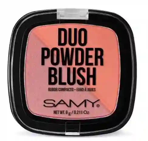 Samy_rubor Duo Powder Blush