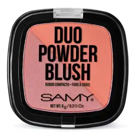 Samy_rubor Duo Powder Blush