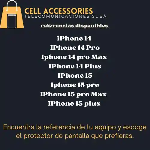 Vidrio Cerámico Iphone