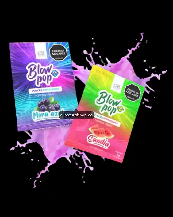 Quipitos Para Sexo Oral Blow Pop Elixir Sandia 5gr