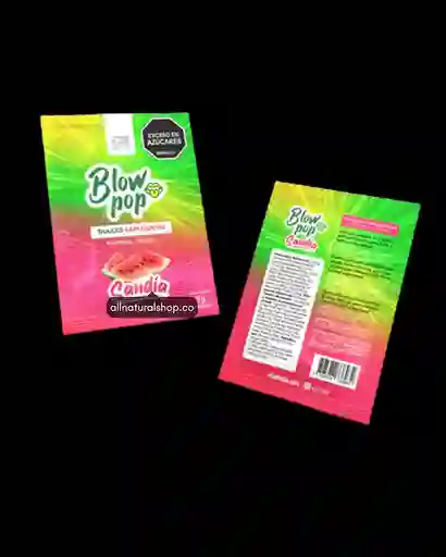 Quipitos Para Sexo Oral Blow Pop Elixir Sandia 5gr