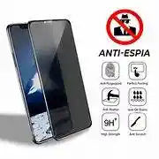 Vidrio Templado Completo Anti Espía Para Iphone