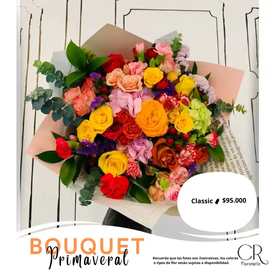 Bouquet Primaveral