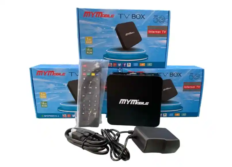 Tv Box 4k 1x16 Mymobile