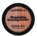 Samy_polvo Compacto Bronceador Iluminador