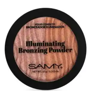 Samy_polvo Compacto Bronceador Iluminador