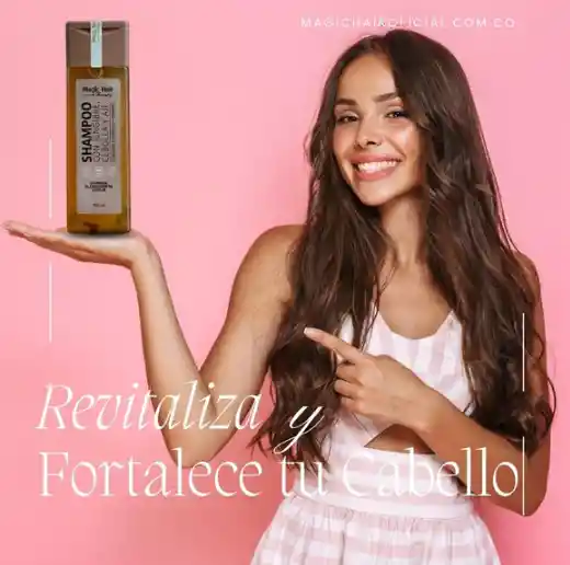 Shampoo De Jengibre Y Cebolla