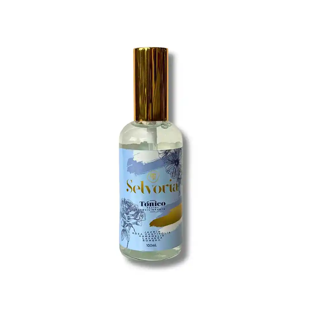 Tónico Facial Equilibrante - Selvoria (45ml)