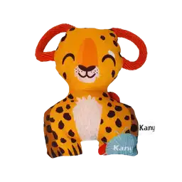 Juguete Kanu Peluche Tigre Para Perro