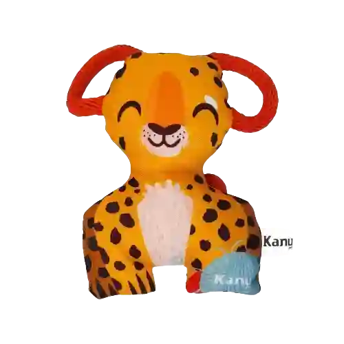 Juguete Kanu Peluche Tigre Para Perro