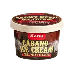 Kanu Helado Cabano Carne 3.5 Oz Para Perro Y Gato