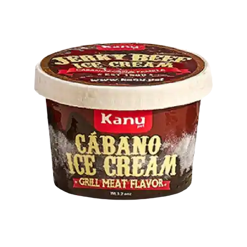 Kanu Helado Cabano Carne 3.5 Oz Para Perro Y Gato