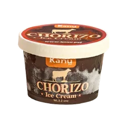 Kanu Helado Chorizo 3.5 Oz Para Perro Y Gato