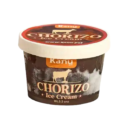 Kanu Helado Chorizo 3.5 Oz Para Perro Y Gato