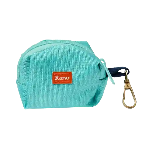 Kanu Pet Dispensador De Bolsas Para Perros Verde Aguamarina