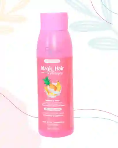 Shampoo Banano Y Piña Cabello Seco