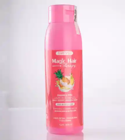 Shampoo Banano Y Piña Cabello Seco