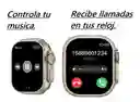 Smartwatch Ultra 8 Reloj Inteligente Nueva Generacion 2 Pares De Manillas