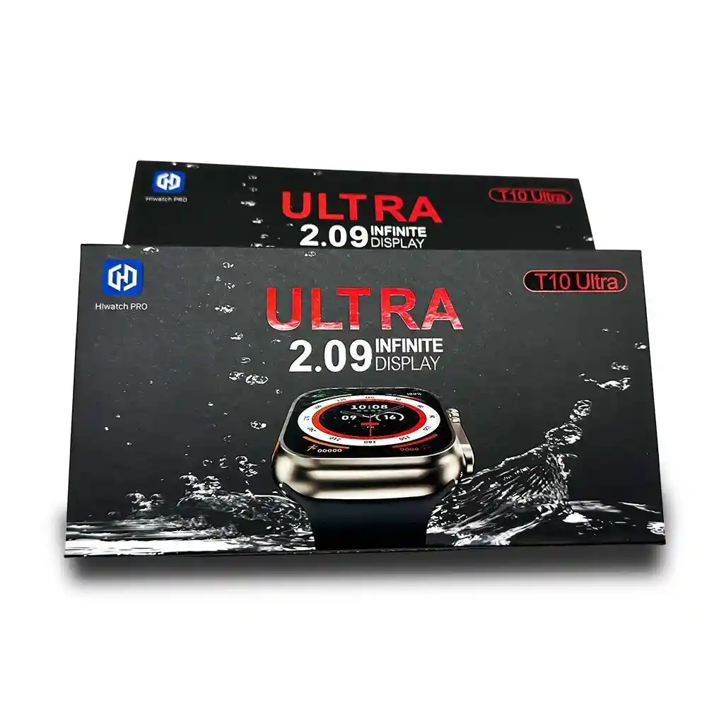 Smartwatch Ultra 8 Reloj Inteligente Nueva Generacion 2 Pares De Manillas