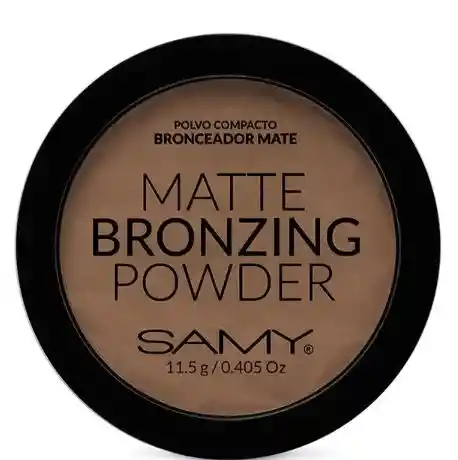 Samy_polvo Bronceador Mate Para Contornos