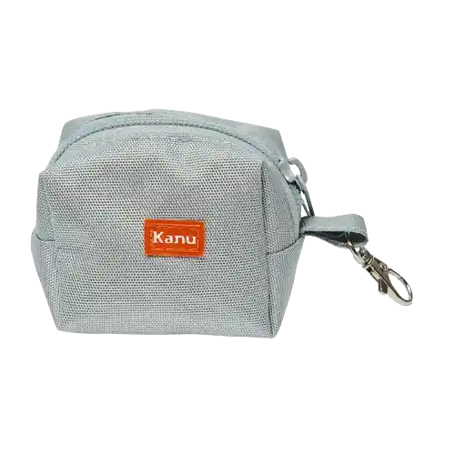 Kanu Pet Dispensador De Bolsas Para Perros Gris Azul