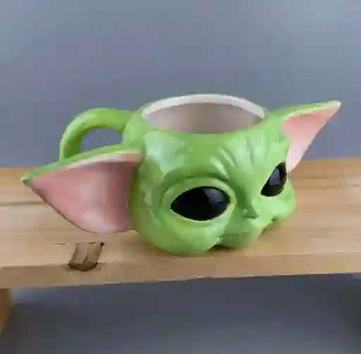 Mug Pocillo 3d Grogu The Mandalorian Star Wars