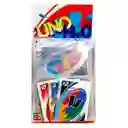 Juego Mesa Cartas Uno H2o Impermeables Lavable Transparentes