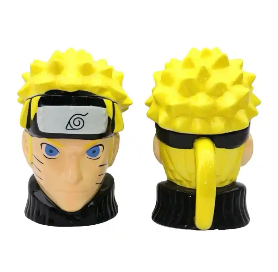 Mug Pocillo 3d Naruto