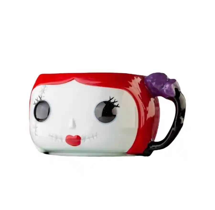 Mug Pocillo 3d Sally El Extraño Mundo De Jack