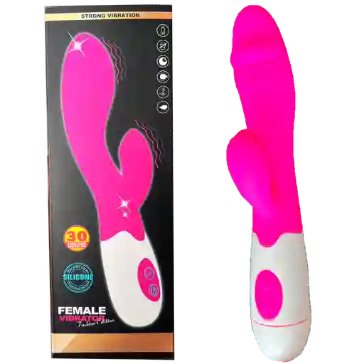 Vibrador 30 Velocidades Clitoris Vagina Femenino Orgásmico Juguete Erótico Mujeres Chicas Atrevidas