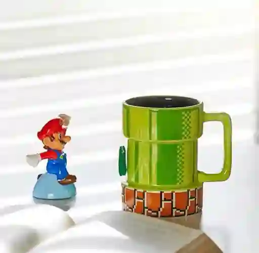 Mug 3d Mario Bros Tuberia