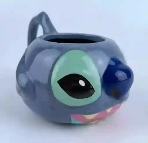 Mug Pocillo 3d Stitch