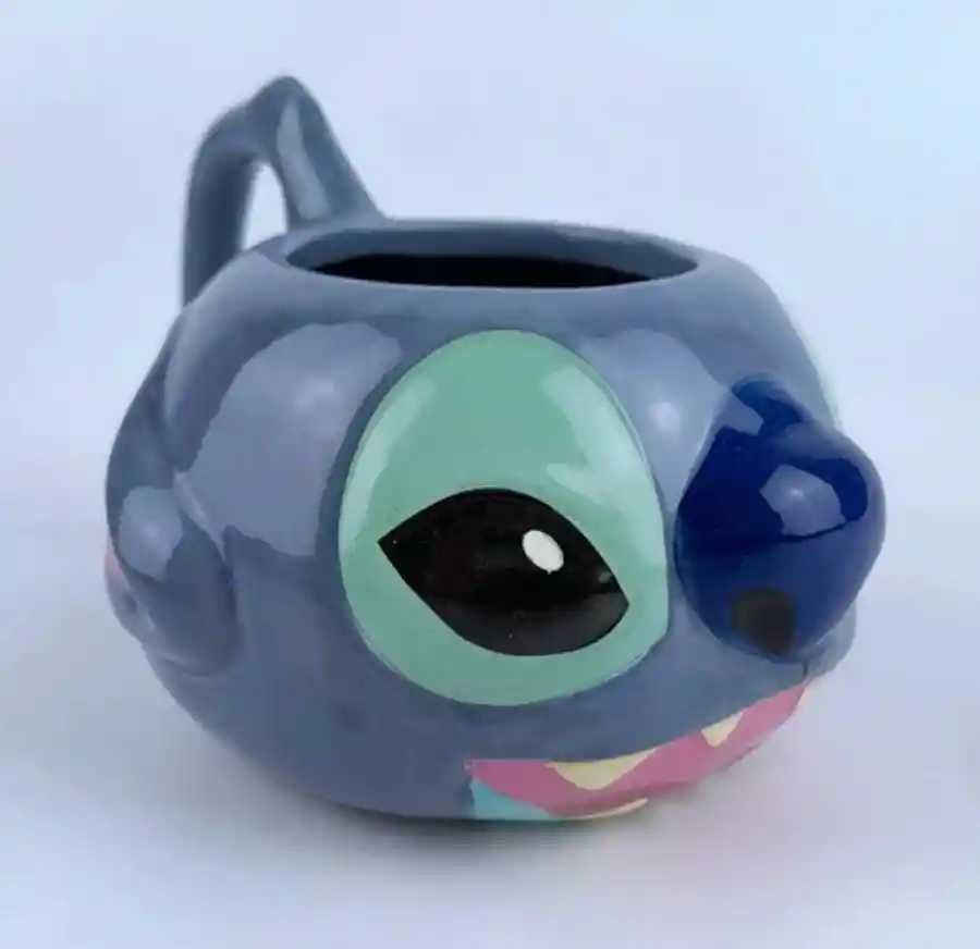 Mug Pocillo 3d Stitch