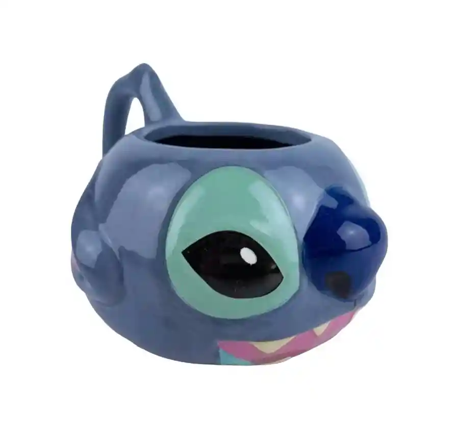 Mug Pocillo 3d Stitch